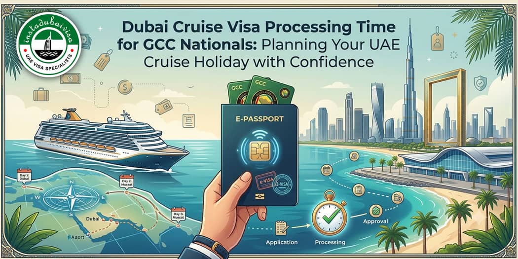 Dubai Cruise Visa Processing Time for GCC Nationals: Planning Your UAE Cruise Holiday with Confidence